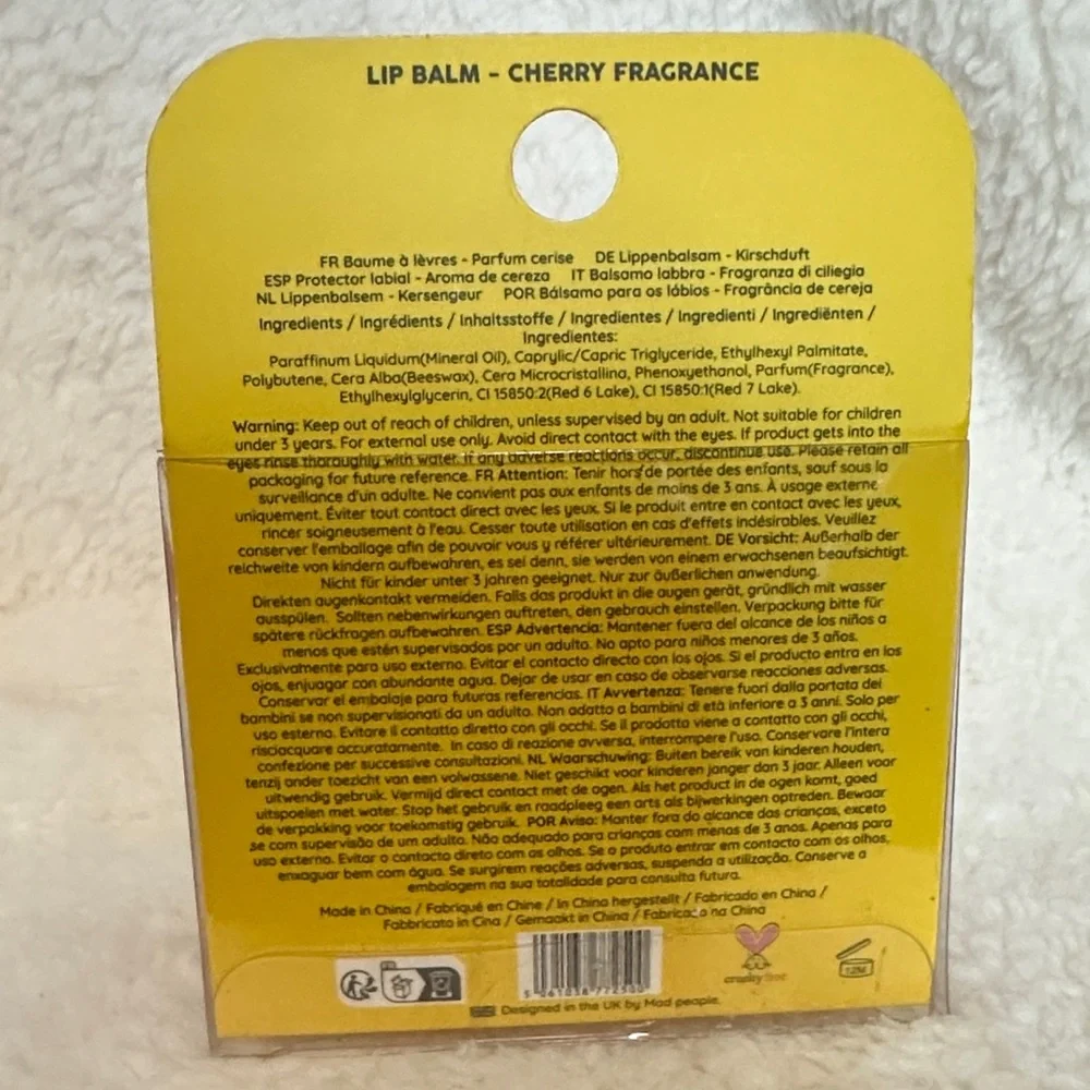The‎ Wizard of Oz Red Lip Balm